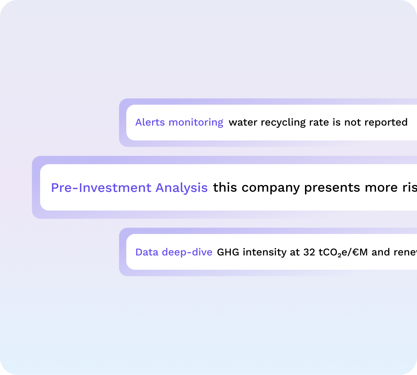 AI powered ESG Analysis